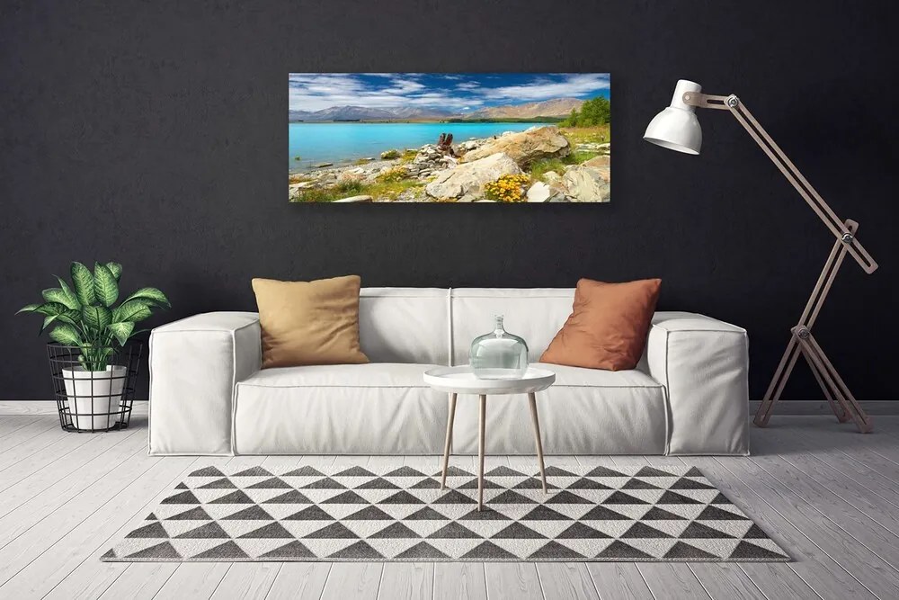 Obraz Canvas Morze Skały Krajobraz