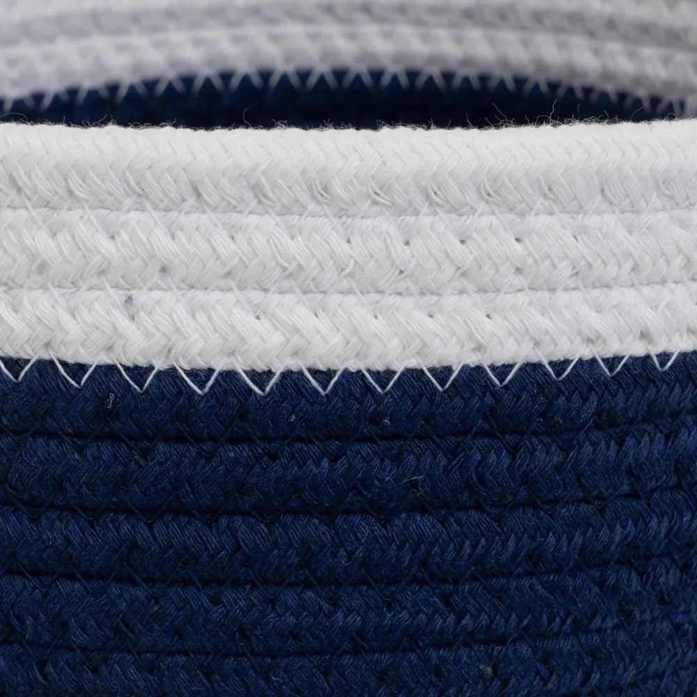 Tekstylne koszyki zestaw 3 szt. ø 26x11 cm – Casa Selección