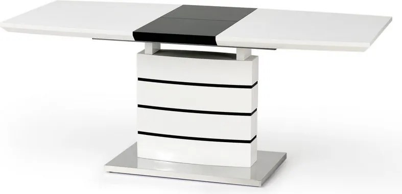 Rozkładany stół Nord na ozdobnej nodze