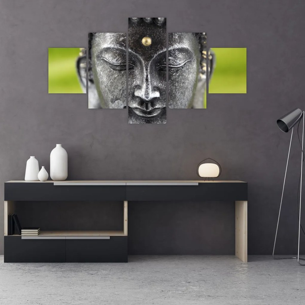 Obraz - Posąg Buddy II. (125x70 cm)