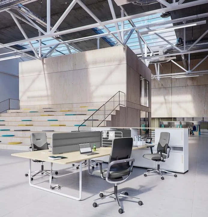 Obrotowe krzesło do biura Xenium Swivel Chair UPH/P