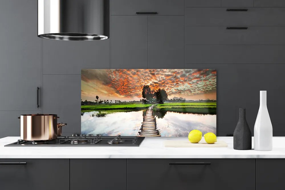 Panel Kuchenny Most Nad Górskim Jeziorem