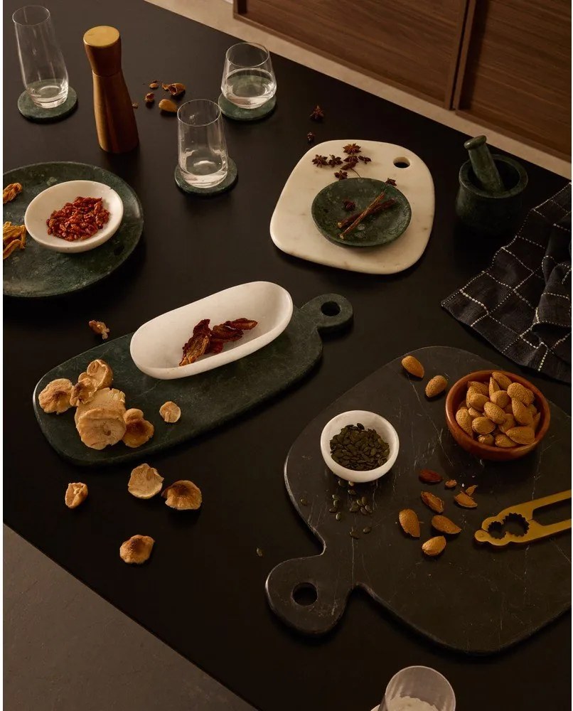 Marmurowa deska do serwowania 20 x 3 cm Obar – Kave Home