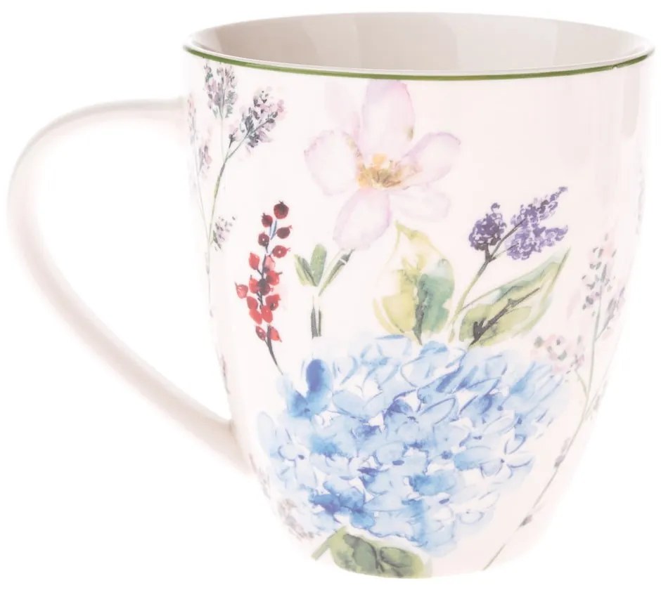 Biały porcelanowy kubek 490 ml – Dakls