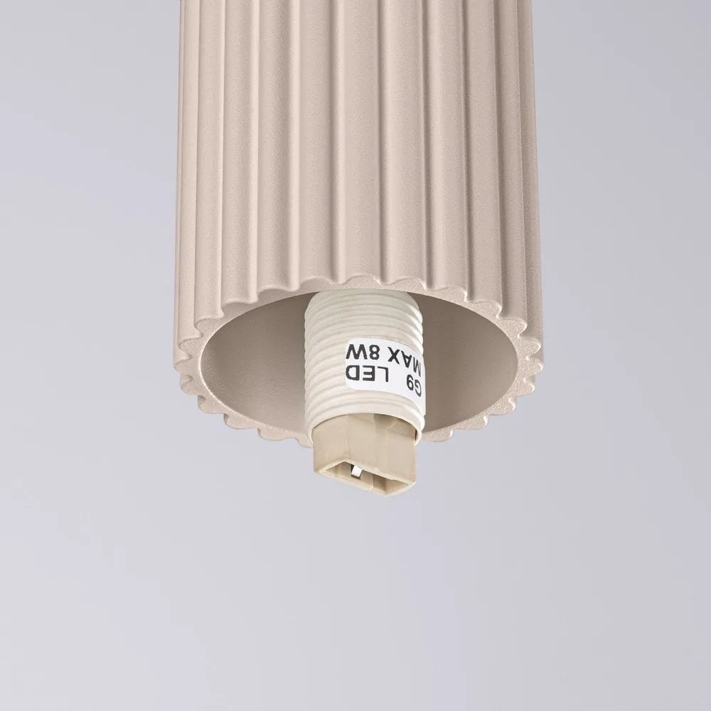 Niebieska lampa sufitowa ze szklanym kloszem ø 12 cm Orbital – Sollux