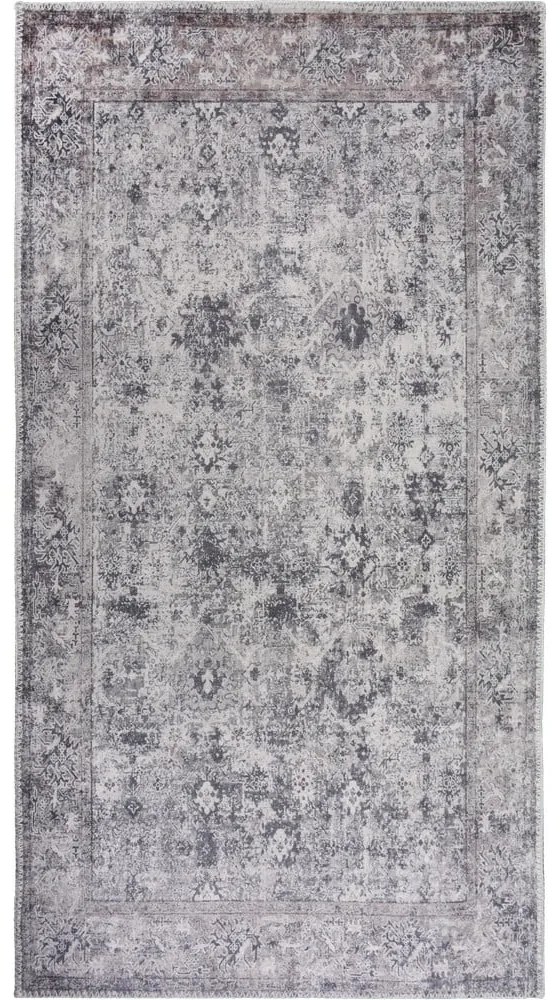 Szary dywan odpowiedni do prania 160x230 cm Vintage Orient – Vitaus