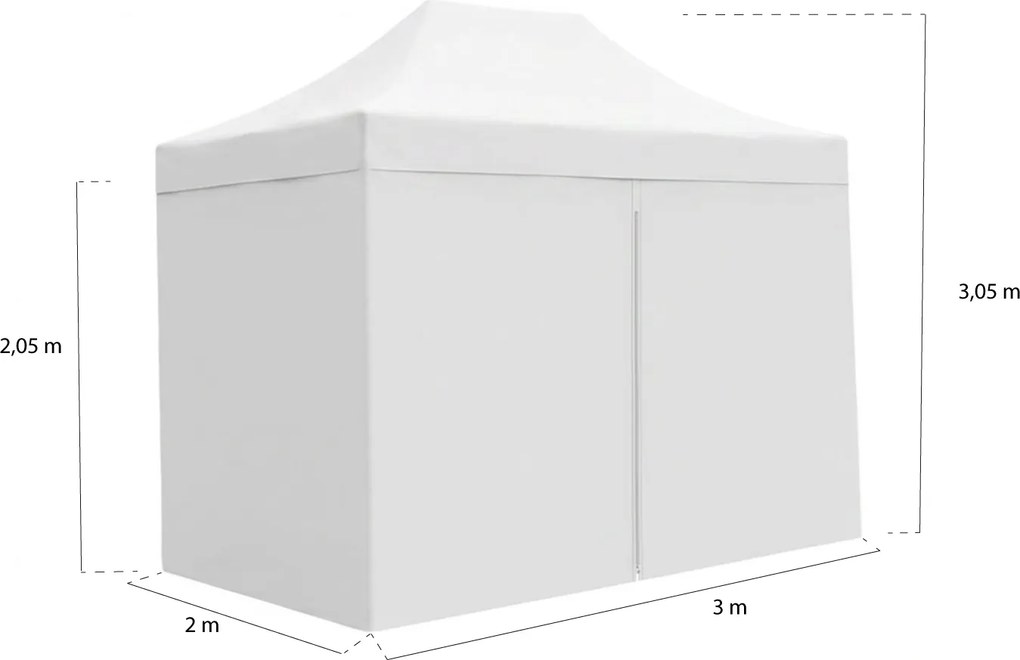 Namiot Eco 3x2 (kompletny zestaw)