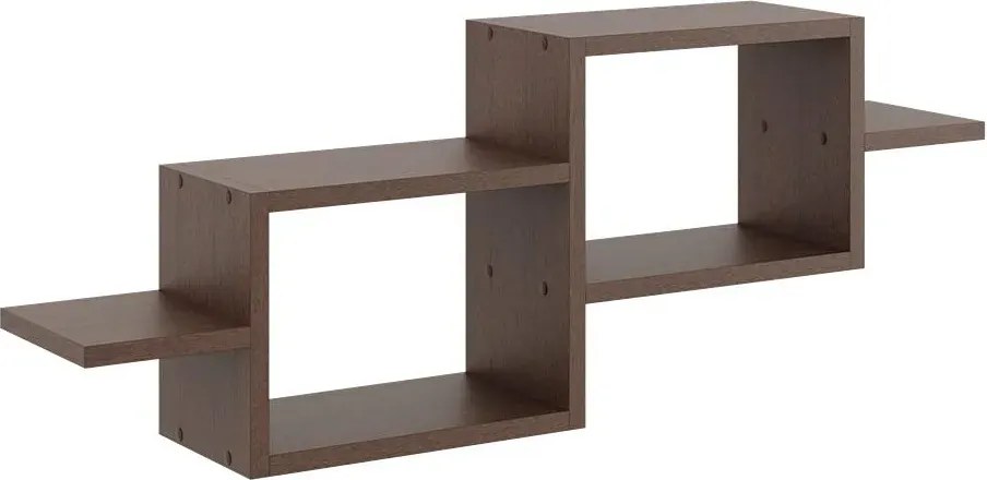 Półka Wisząca W Kolorze Wenge F6-R23