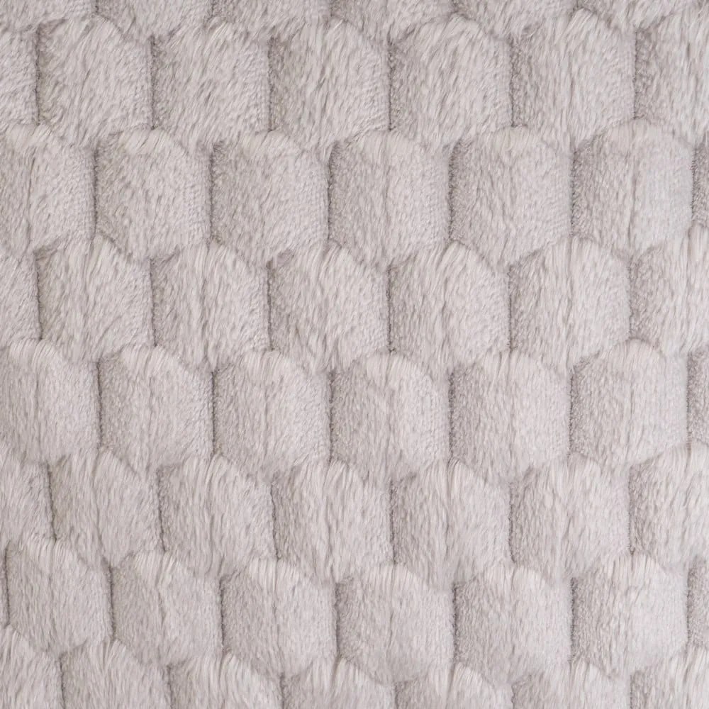Poduszka dekoracyjna z mikropluszu 45x45 cm Fur Velvet – Casa Selección