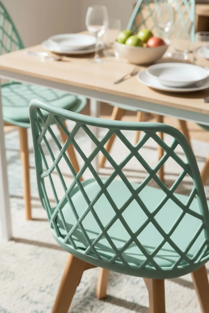 Zestaw 4 krzese Mima