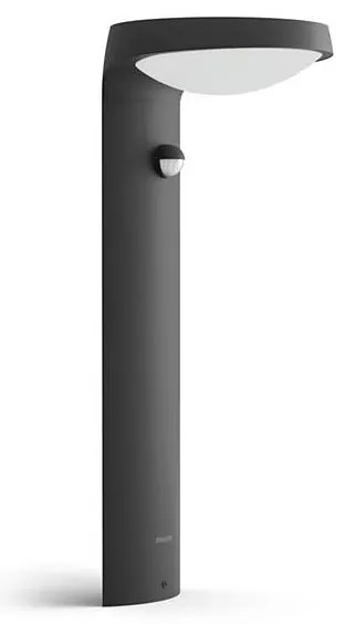 Philips TYLA LED lampa zewnętrzna 9W 230V 4000K IP44 z czujnikiem