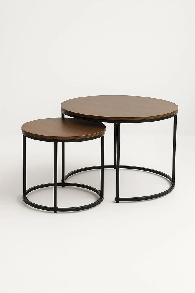 Zestaw 2 stolików Renty Center