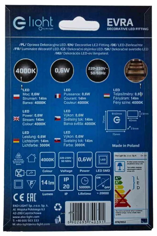 EVRA Barwa Neutralna 4000K