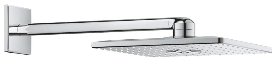 GROHE 26479000 - Głowica prysznicowa RAINSHOWER SMARTACTIVE 310 CUBE, błyszczący chrom