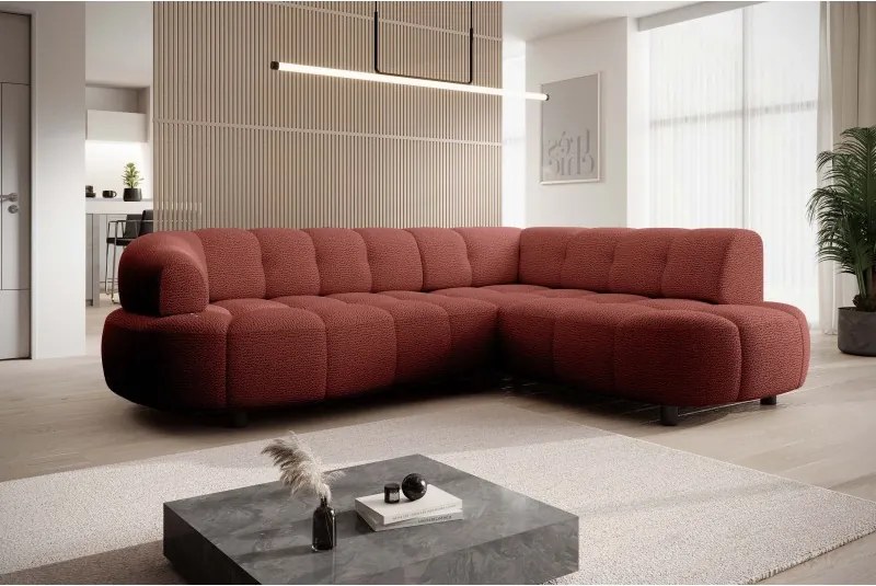 Narożnik VELPA L z elektryczną regulacją siedziska WERSAL