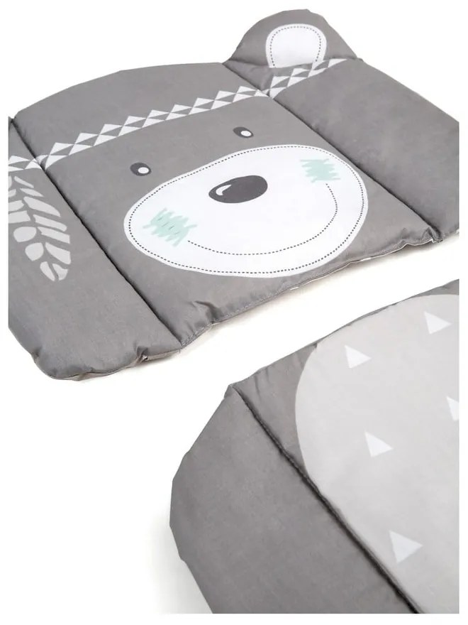 Szara wkładka do krzesełka do karmienia Indibär – Roba