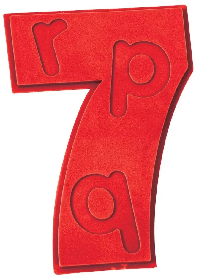 Dziecięce maty antypoślizgowe do wanny 10 szt. 11x12,5 cm Chifres – MSV