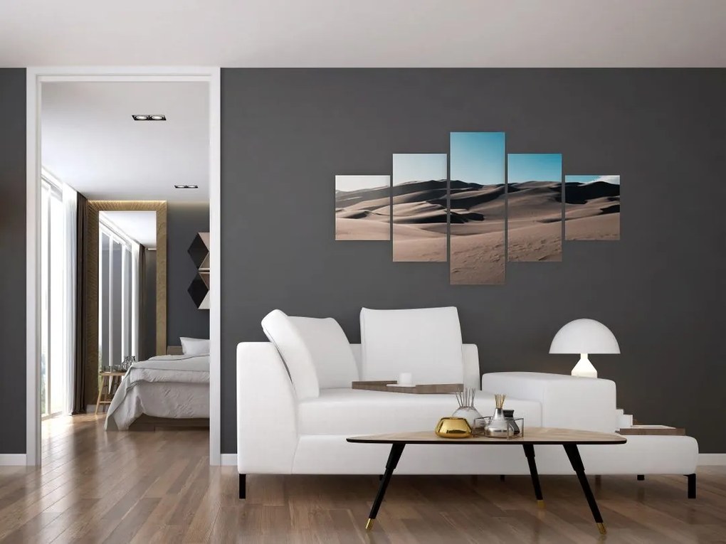 Obraz - Z pustyni (125x70 cm)