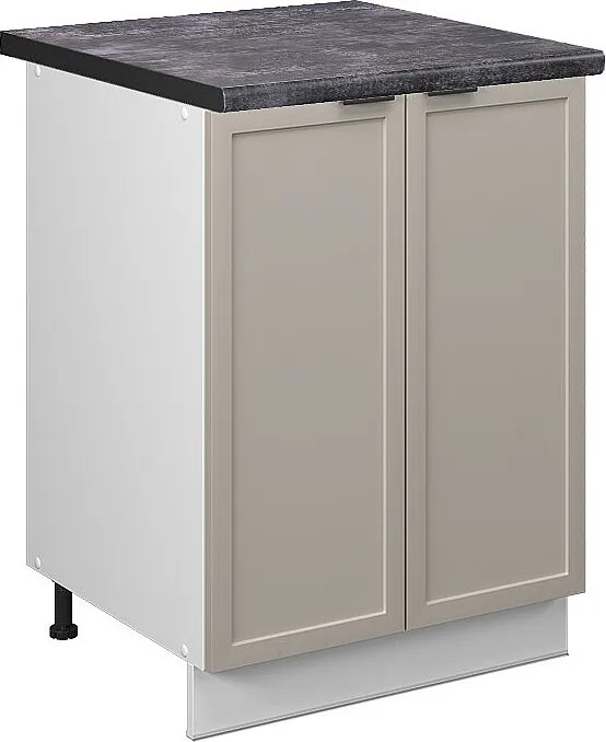 Szafki kuchenne greybeige 60x60x82 fame-line