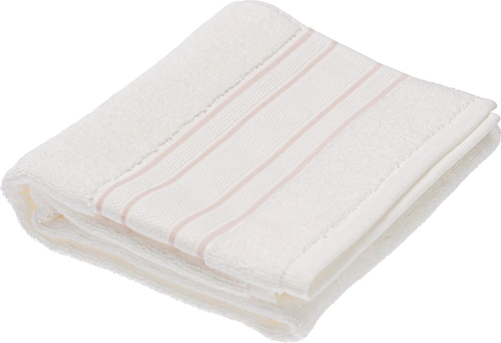 Ręcznik Gunnar 50x90cm creamy white pink