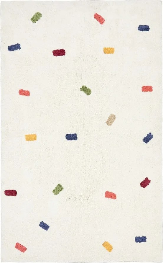 Kremowy bawełniany dywan dziecięcy 90x150 cm Epifania – Kave Home