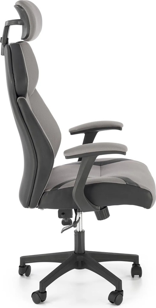 Obrotowy fotel z regulowanym zagłówkiem Chrono