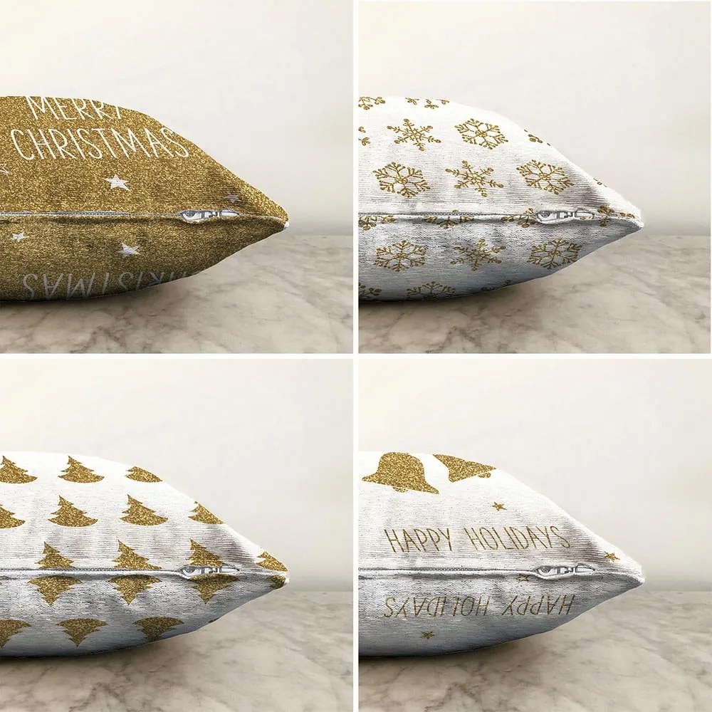 Zestaw 4 poszewek na poduszki Minimalist Cushion Covers Christmas Vibes, 55x55 cm