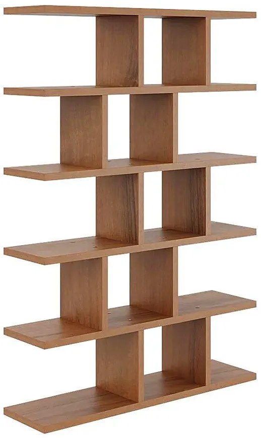 Regał wiszący lub stojący w kolorze orzech R5-C05