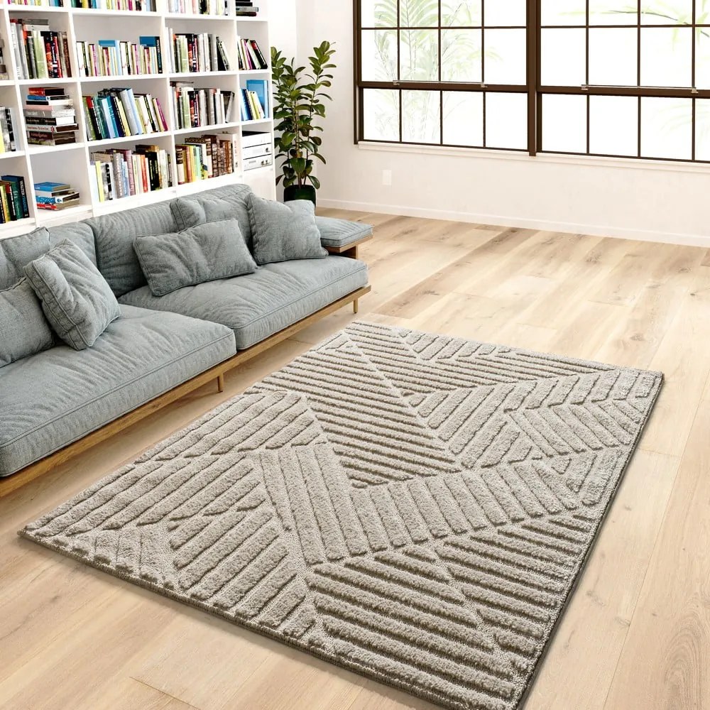 Beżowy dywan 80x150 cm Numa – Universal