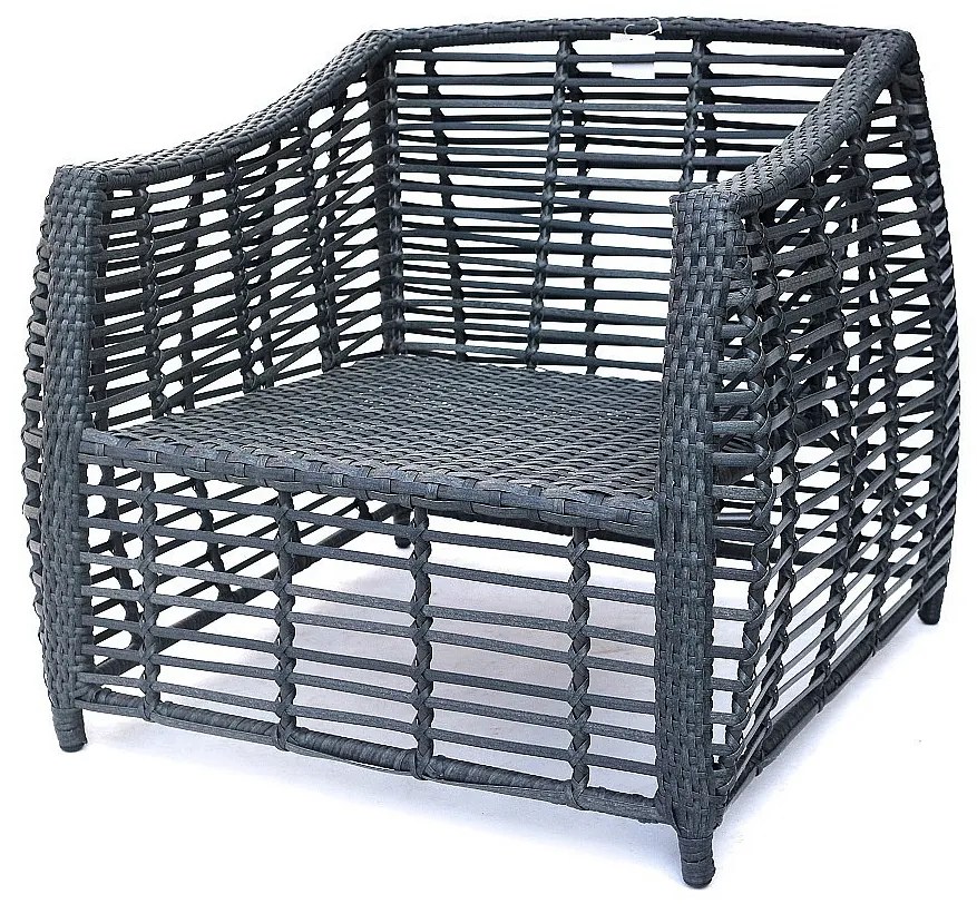 Zestaw rattanowy CHARLOTTE (poduszki GRATIS)