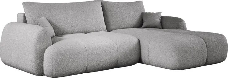 Narożnik COCO z funkcją spania poduszkami i pojemnikiem Now Or Never 83 DOMOHOME