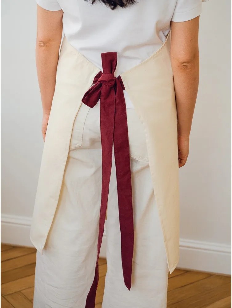 Bawełniany fartuch Rubi – noo.ma