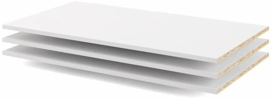 Dodatkowe półki do szafy zestaw 3 szt. (szer. 89 cm) Verona – Tvilum