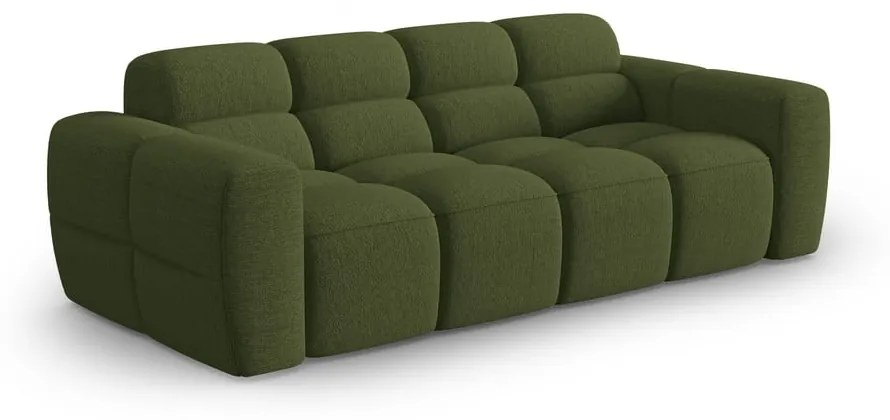 Zielona sofa 216 cm Lisa – Micadoni Home