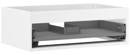 Mexen Box-A korpus szafki podumywalkowej 70 cm, 1 szuflada, biały mat - 91AX0-0700-235-1-01