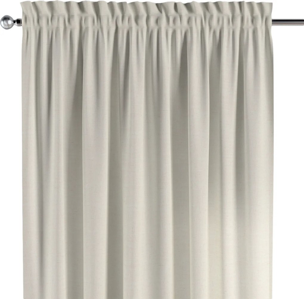 Zasłona na kanale z grzywką 1 szt.