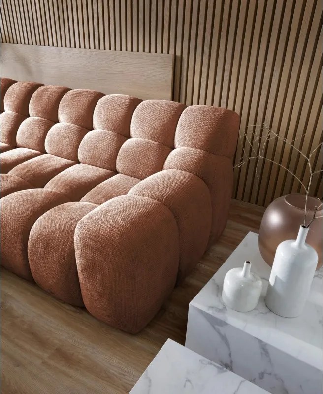 Narożnik CAMPILE L Lewostronny tkanina Eden 10 WERSAL