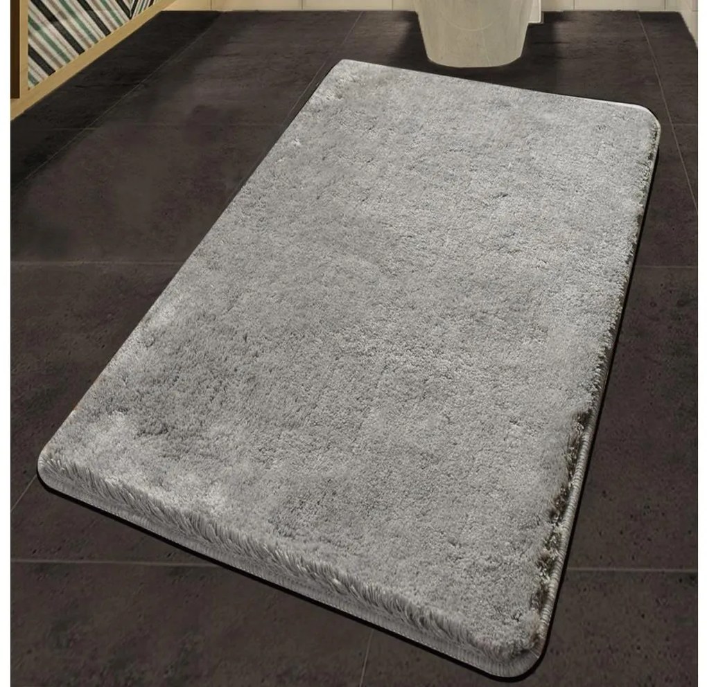 Mata łazienkowa HAVAI 80x140 cm szara