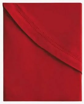 Obrus O Średnicy Ø150 Cm Z Bawełny Eirsen Ruby Red - Sklum