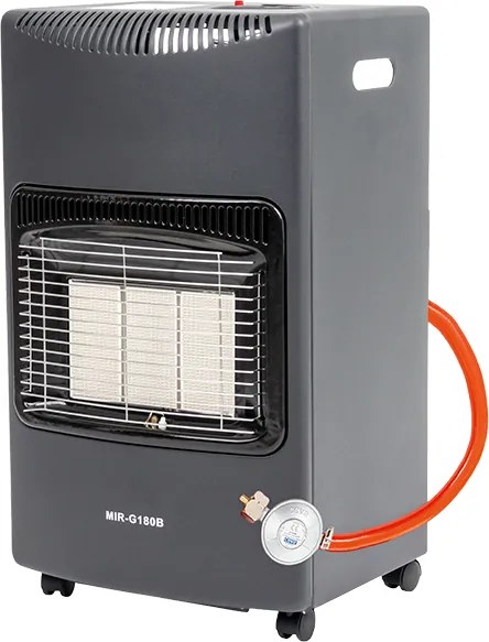 GRZEJNIK GAZOWY MIR-G180B 4,2 KW Z TERMOSTATEM I 3-STOPNIOWĄ REGULACJĄ MOCY