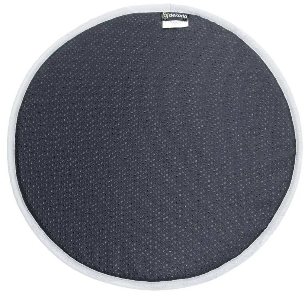 Siedzisko na krzesło Dot silver