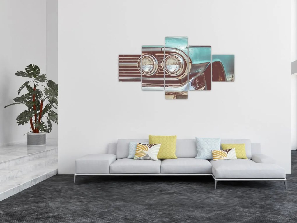 Obraz - Samochód, zabytkowy (125x70 cm)