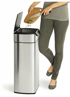 Simplehuman Dotykowy kosz na śmieci, 30 l, 30 l