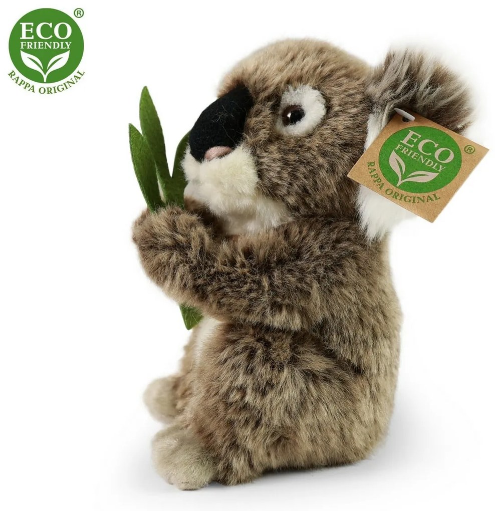 Rappa Pluszowy miś koala siedzący, 15 cmECO-FRIENDLY