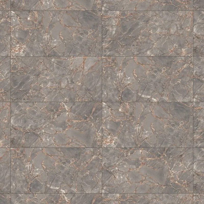 Mexen Rubble Grey gres szkliwiony rekt. G1, płytka podłogowo-ścienna 120 x 60 cm, carving - TL401-120-060-02