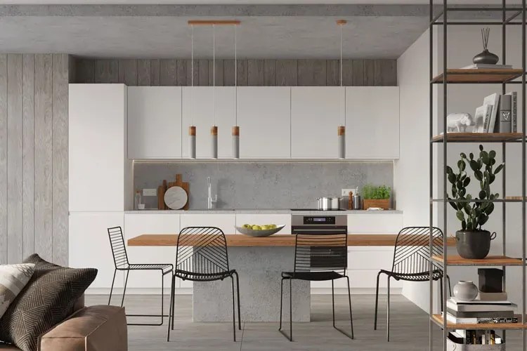 Industrialna lampa wisząca potrójna tuba S164 S8-L59