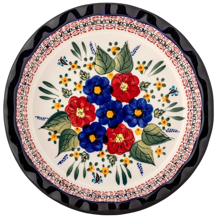 Kamionkowy talerz do serwowania ø 26,5 cm Florist – Bloomingville