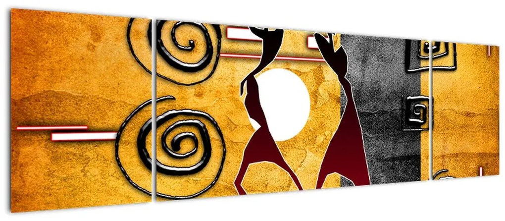 Obraz - Malarstwo starożytne (170x50 cm)