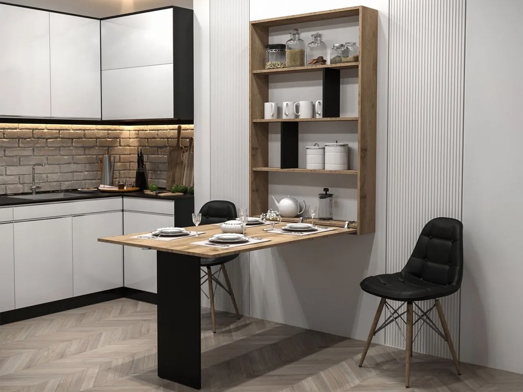 Nowoczesny stół ścienny Eden