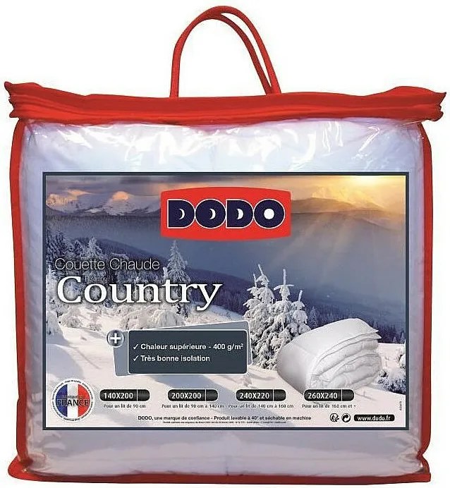 Ciepła kołdra 400gr/m2 COUNTRY 140x200cm DODO